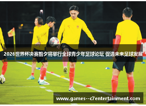 2026世界杯决赛前夕将举行全球青少年足球论坛 促进未来足球发展